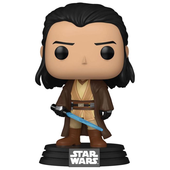 FUNKO Figura POP Star Wars: Acolyte Jedi Master Sol de Vinilo - 9cm