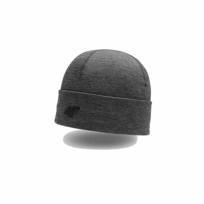 Gorro Deportivo 4F Functional CAF011 Running Gris oscuro S/M Gorro Deportivo 4F Functional CAF011 Running Gris oscuro S/M