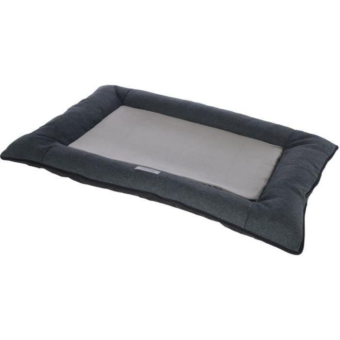 Kerbl Colchón Viscoelástico PLATIN ORTHO XL Gris 100 x 70 x 9 cm