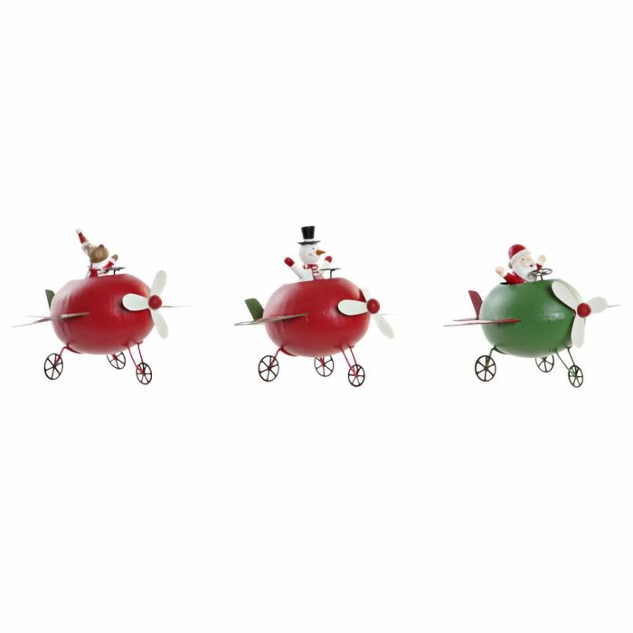 Adorno Navideño DKD Home Decor Metal Reno (19 x 14 x 13 cm) (3 pcs) 0 Adorno Navideño DKD Home Decor Metal Reno (19 x 14 x 13 cm) (3 pcs) 0