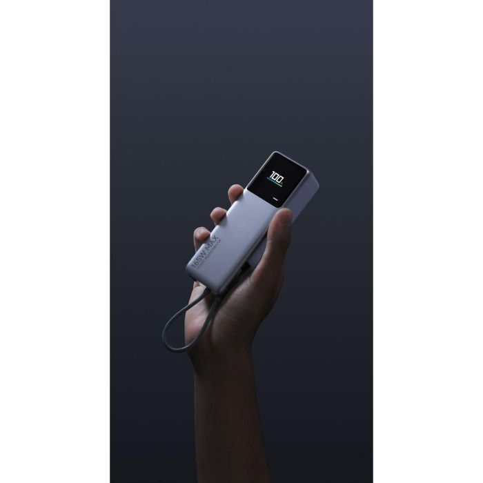 Powerbank Xiaomi Gris 10000 mAh 165 W 2