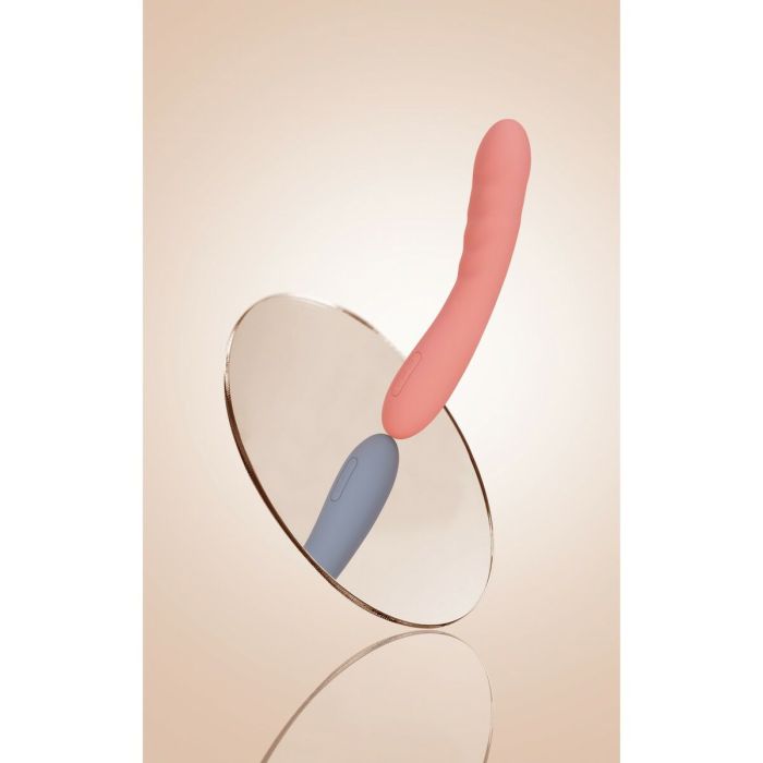 Vibrador Punto G Svakom Rosa Melocotón 1 Vibrador Punto G Svakom Rosa Melocotón 1