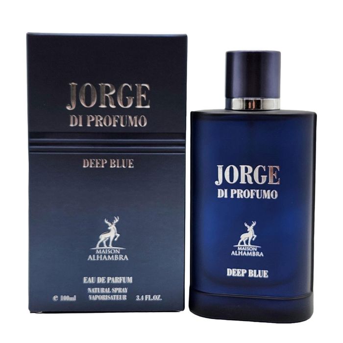 Maison Alhambra Jorgi di profumo deep blue eau de parfum 100 ml vaporizador