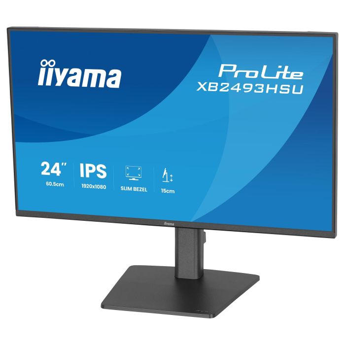 iiyama ProLite XB2493HSU-B1 Monitor Gaming 24" Full HD (1920x1080) IPS, 1ms, 120Hz, AMD FreeSync, HDMI/DisplayPort, Altavoces, Negro 21