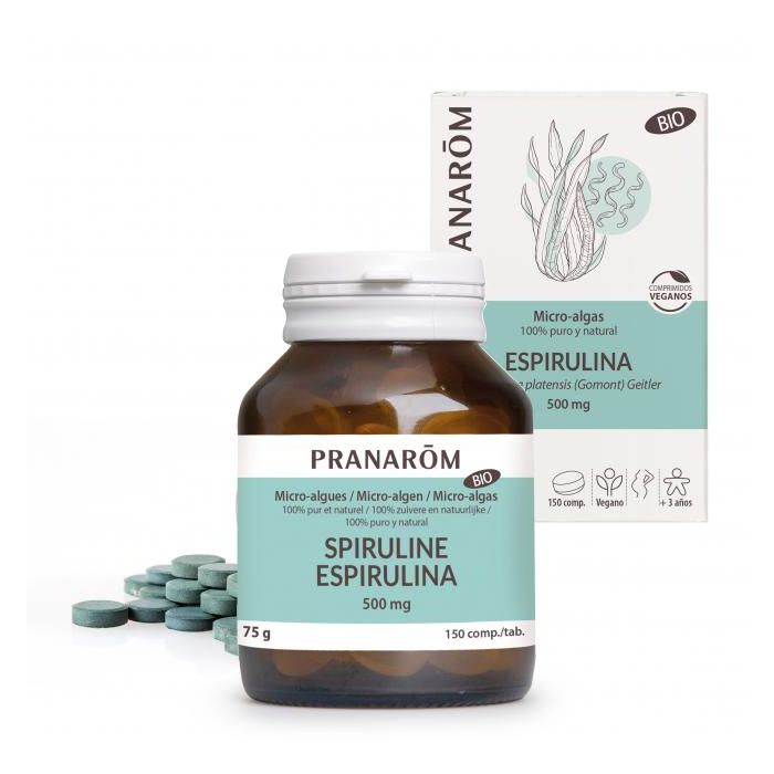 Espirulina Bio Comprimidos Espirulina Bio Comprimidos
