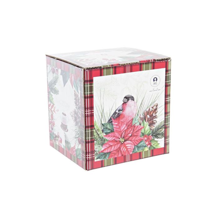 Tetera Navidad Tradicional DKD Home Decor Rojo Verde 13.5 x 15 x 15 cm (2 Unidades) 2 Tetera Navidad Tradicional DKD Home Decor Rojo Verde 13.5 x 15 x 15 cm (2 Unidades) 2