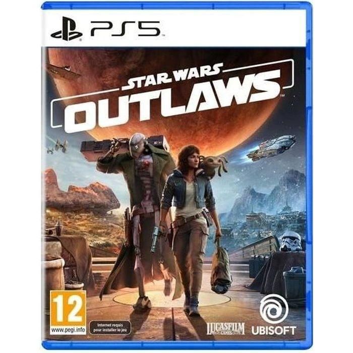 Star Wars: Outlaws - Juego de PS5 - Edición estándar Star Wars: Outlaws - Juego de PS5 - Edición estándar