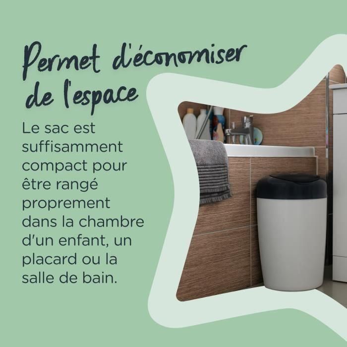 Tommee Tippee - Recargas Sangenic - Simplee - Pack x3 4 Tommee Tippee - Recargas Sangenic - Simplee - Pack x3 4