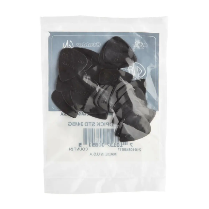 DUNLOP Pack 24 Púas Delrin Speedpick Medium - Ángulo 10º 1