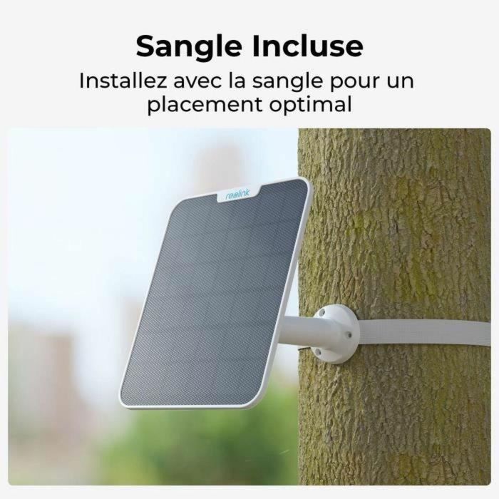 Panel solar REOLINK SR3 5,8 W Blanco 3