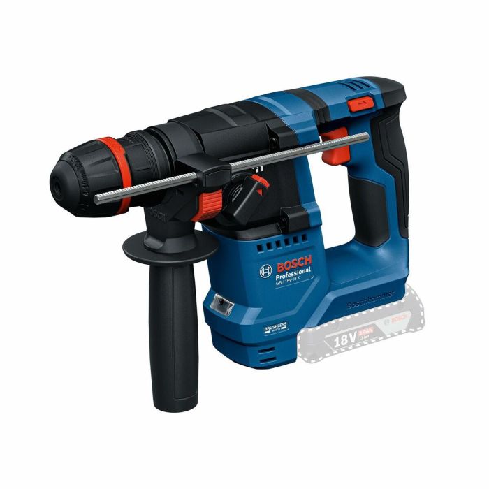 Bosch GBH 18V-18 X Taladro Percutor Inalámbrico 18V con KickBack Control 11