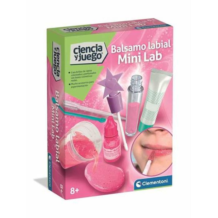 Clementoni Kit de Bálsamos Labiales DIY para Niños - Crea tus Propios Bálsamos con este Juego de Cosmética Creativa +6 años Clementoni Kit de Bálsamos Labiales DIY para Niños - Crea tus Propios Bálsamos con este Juego de Cosmética Creativa +6 años