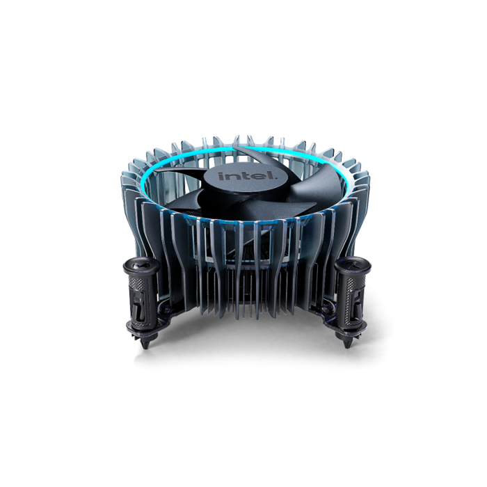 Intel Laminar RM1 Ventilador Procesador Negro/Azul, 600-3150 RPM, 29 dB, Compatible con Intel Core i3/i5/i7, BXTSRM1 Intel Laminar RM1 Ventilador Procesador Negro/Azul, 600-3150 RPM, 29 dB, Compatible con Intel Core i3/i5/i7, BXTSRM1