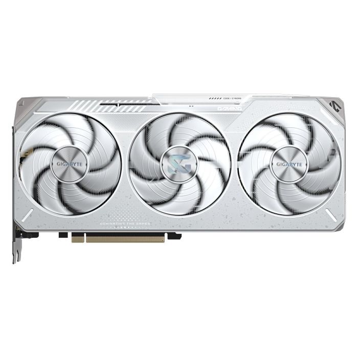 Gigabyte Tarjeta Gráfica RX 9070 XT GAMING OC ICE 16GB GDDR6 PCI-E 5.0 3060MHz 3xVentiladores Blanco 6