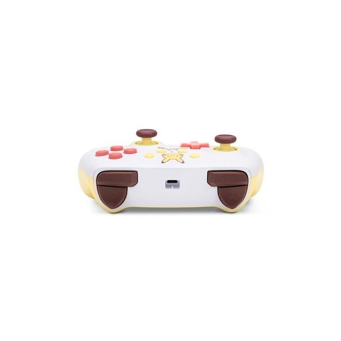 Power A 1522661-01 Mando con Cable Mejorado para Nintendo Switch - Diseño Pikachu, Botones Asignables, Cable USB-C 3m 5