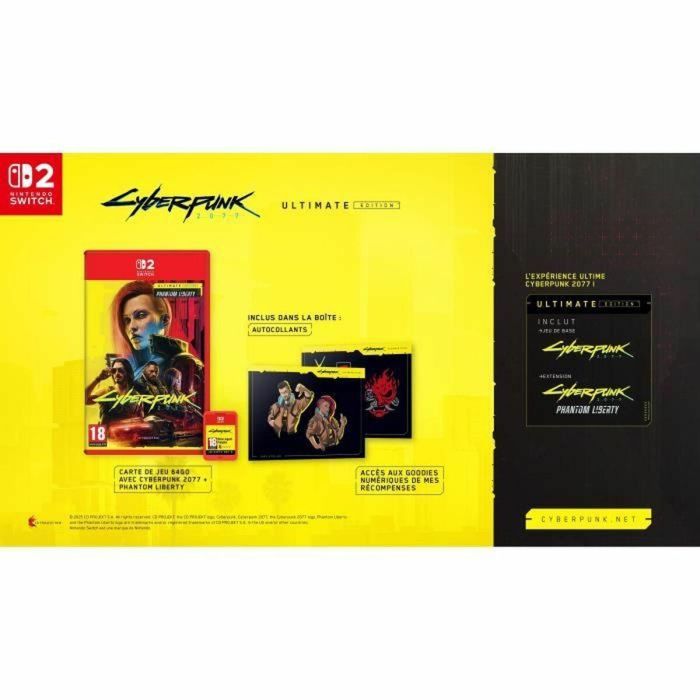 Nintendo Cyberpunk 2077: Edición Definitiva 5902367642495 - Juego para Nintendo Switch 5