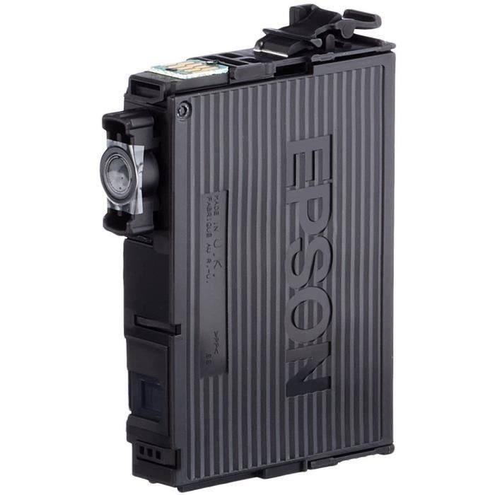 EPSON Paquete de 1 cartucho de tinta - 16 bolígrafos - negro / blanco - capacidad estándar 5,4 ml - 175 páginas en blíster con alarma de bolígrafo 3 EPSON Paquete de 1 cartucho de tinta - 16 bolígrafos - negro / blanco - capacidad estándar 5,4 ml - 175 páginas en blíster con alarma de bolígrafo 3