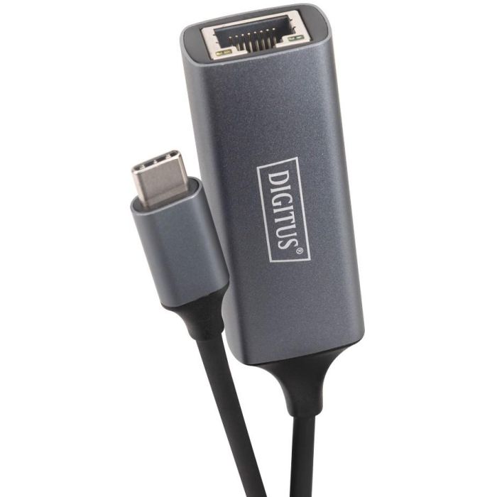 Digitus Adaptador USB 3.0/C a RJ45 Gigabit Ethernet St/Bu 20cm 6