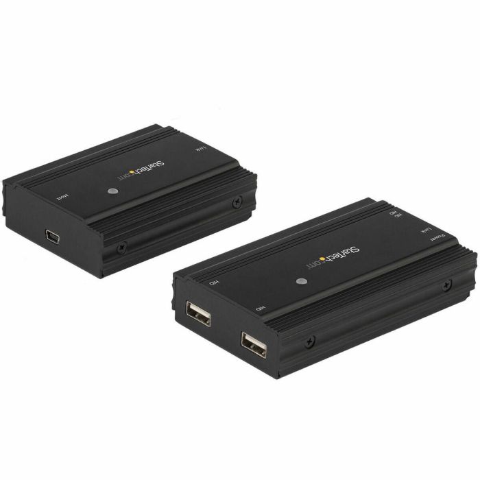 Extensor Startech USB2004EXT100 Negro Multicolor 1 Extensor Startech USB2004EXT100 Negro Multicolor 1