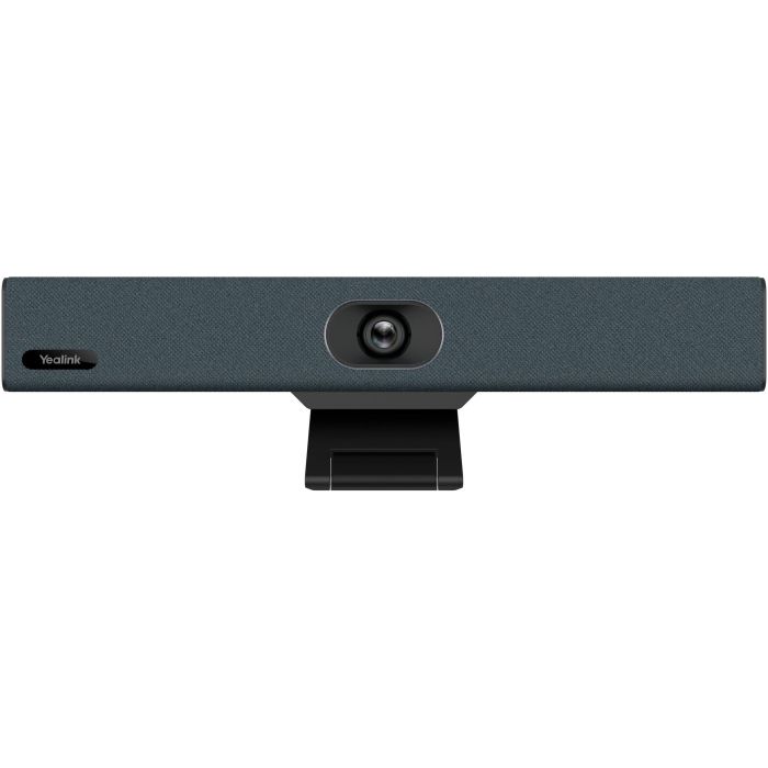 Yealink UVC34 Cámara de Videoconferencia Personal 4K Ultra HD, Encuadre Automático, 120° FOV, para Reuniones