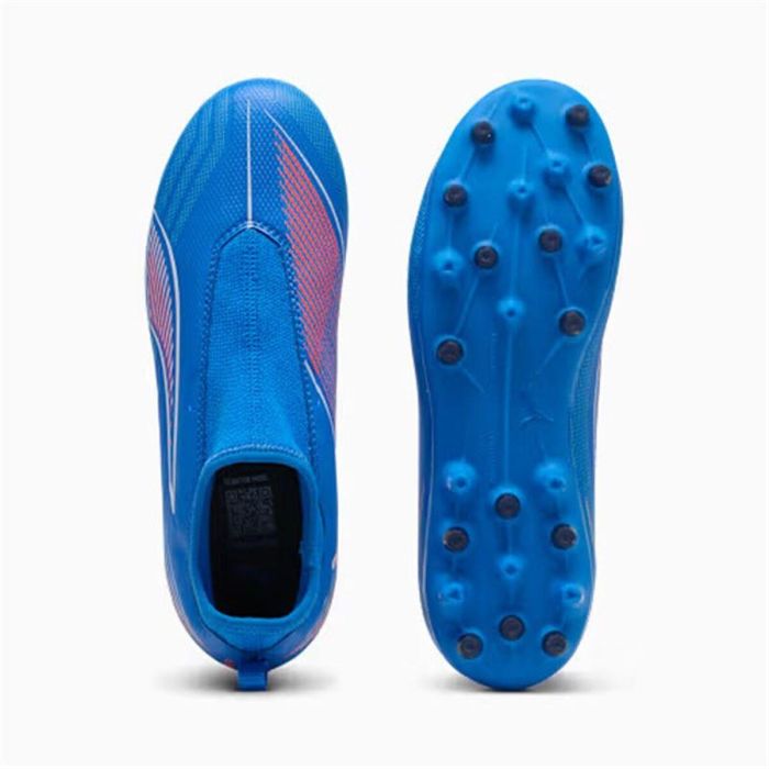 Botas de Fútbol para Niños Puma Ultra 6 Match+ Azul 40 4