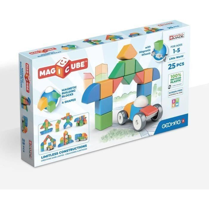 Juego de Construcción Geomag 0 Juego de Construcción Geomag 0