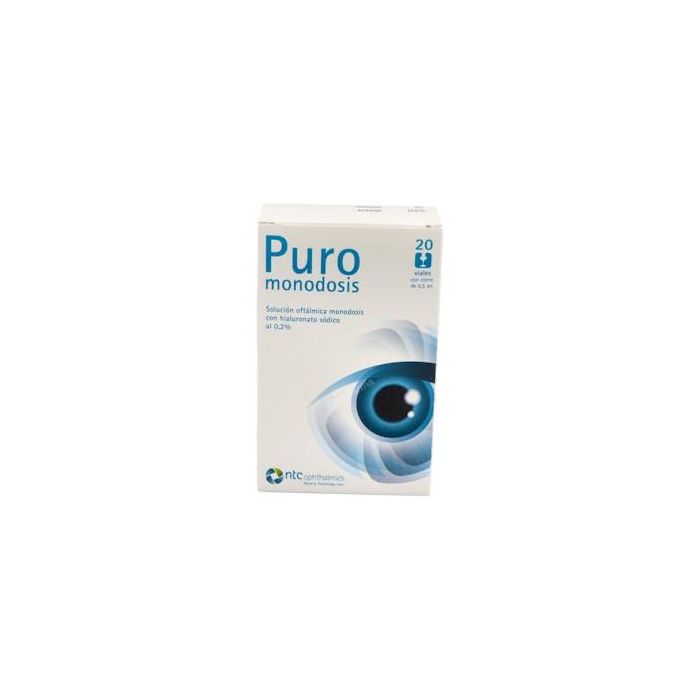 Puro Monodosis 20 Viales 0,5 Ml Con Cierre