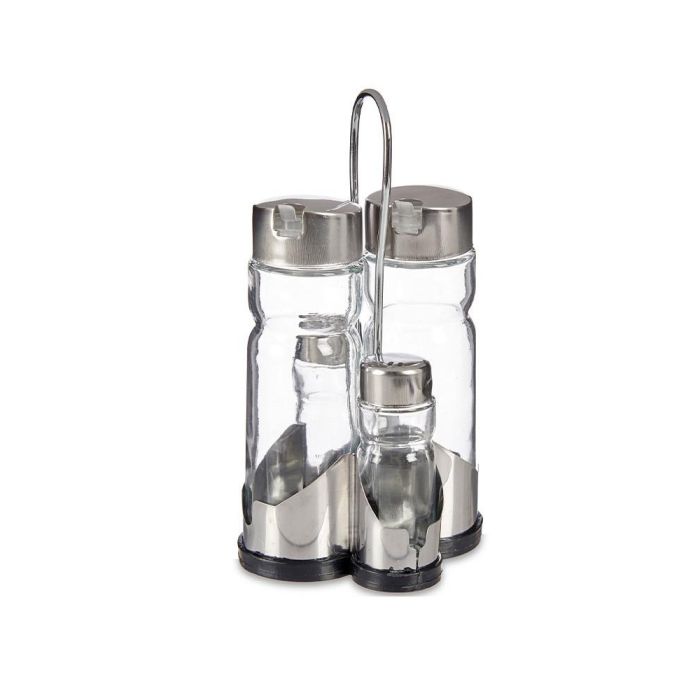 Anna Aceitera Vinagrera y Saleros con Soporte Anna 10 cm x 21 cm x 10 cm 7