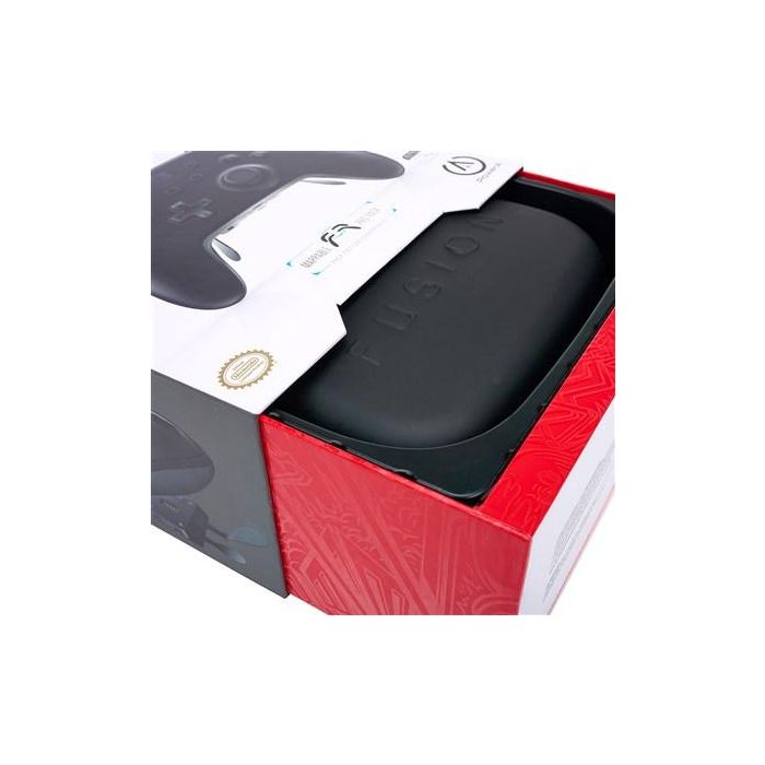 Power A 1515672-01 FUSION Pro Mando Inalámbrico para Nintendo Switch, Bluetooth, Programable, Blanco/Negro 12 Power A 1515672-01 FUSION Pro Mando Inalámbrico para Nintendo Switch, Bluetooth, Programable, Blanco/Negro 12