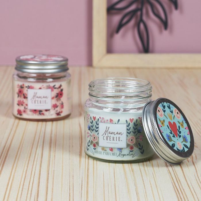 Home Deco Factory Vela Perfumada Con Tarro Pour Elle Altura 6,5 1