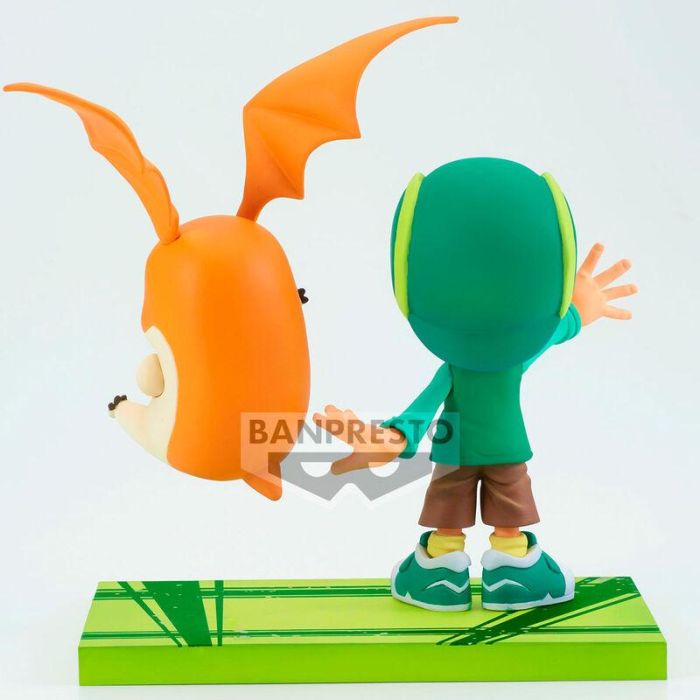 Figura Takeru & Patamon Adventure Archives Digimon Adventure 15cm 2