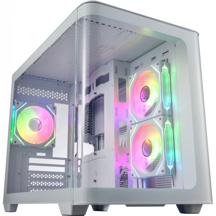 FSP S380-WA Midi FSP Torre Blanca Micro ATX/Mini-ITX PC Juego con Iluminación ARGB 1 FSP S380-WA Midi FSP Torre Blanca Micro ATX/Mini-ITX PC Juego con Iluminación ARGB 1