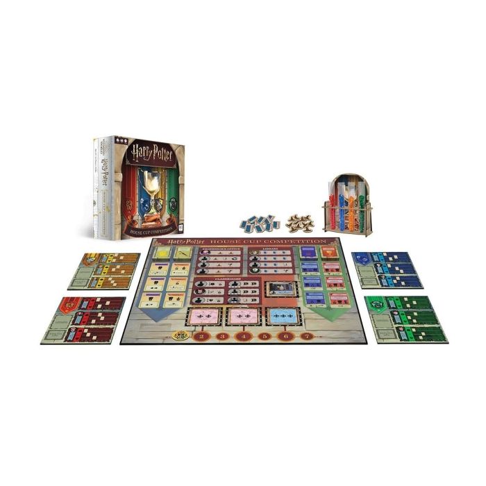 Harry Potter Harry Potter House Cup Competition Juego de Mesa de Estrategia para 2-4 Jugadores 1