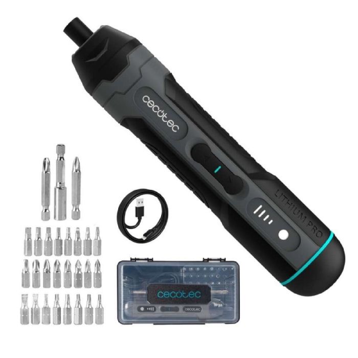 Atornillador eléctrico Cecotec EasyGyro 3000 Pocket 4 Atornillador eléctrico Cecotec EasyGyro 3000 Pocket 4