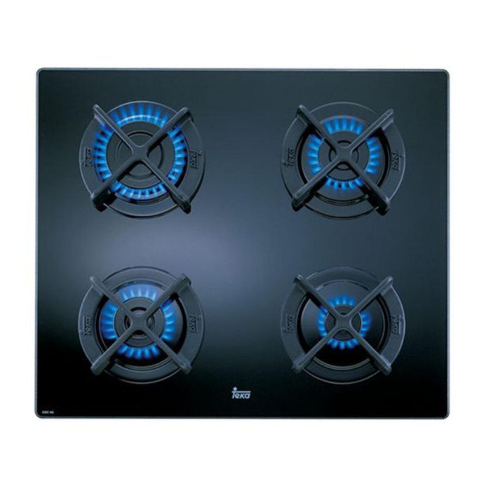 Placa de Gas Teka CGC4G 6750W 60 cm 6750 W Placa de Gas Teka CGC4G 6750W 60 cm 6750 W