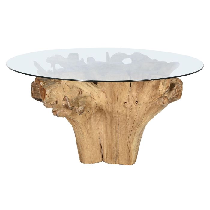 Mesa Comedor Item Home DKD Home Decor Natural 160 x 76 x 160 cm 1