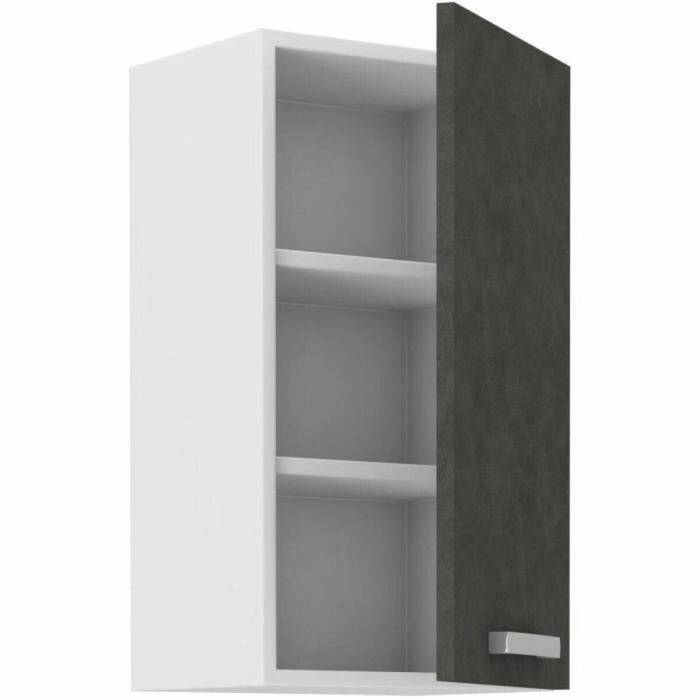 Mueble de cocina Gris 40 x 31,6 x 72 cm 4 Mueble de cocina Gris 40 x 31,6 x 72 cm 4