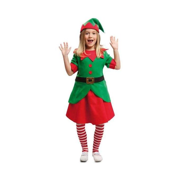 My Other Me Disfraz de Elfa Verde para Niña de 5 a 6 Años 0 My Other Me Disfraz de Elfa Verde para Niña de 5 a 6 Años 0