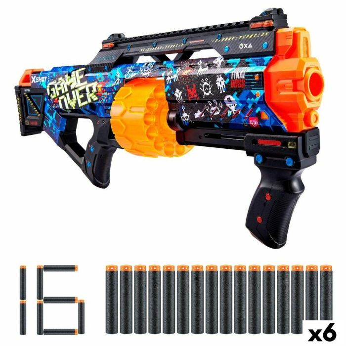 Pistola de Dardos Zuru X-Shot Last Stand Pistola de Dardos Zuru X-Shot Last Stand