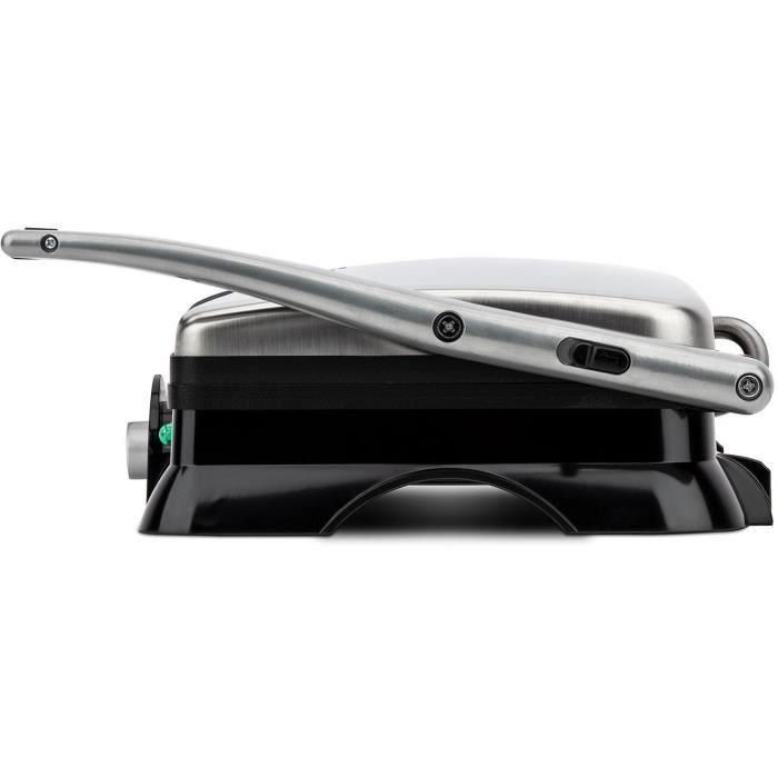 Plancha eléctrica para carne H.KoeNIG GR20 - Acero inoxidable y negro 1 Plancha eléctrica para carne H.KoeNIG GR20 - Acero inoxidable y negro 1