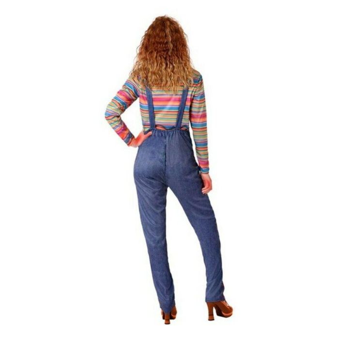 Disfraz para Adultos Muñeca Sangrienta 4