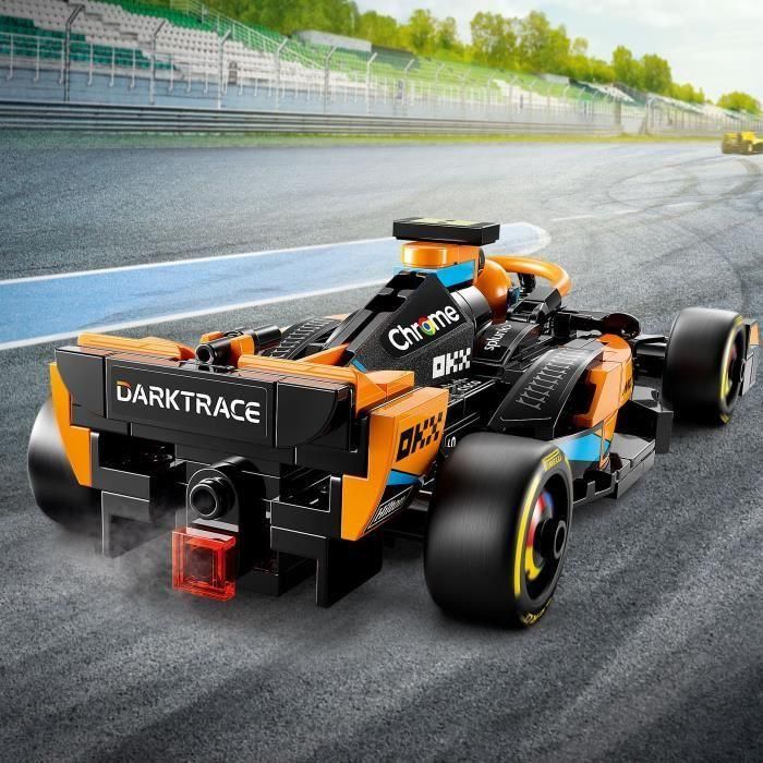 Juego de construccion coche mclaren formula 1 team speed champions 3