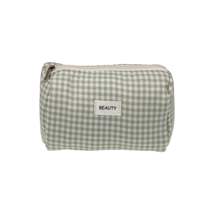 Neceser de Viaje Versa Vichy Verde Poliéster 8 x 11 x 18 cm 1 Neceser de Viaje Versa Vichy Verde Poliéster 8 x 11 x 18 cm 1