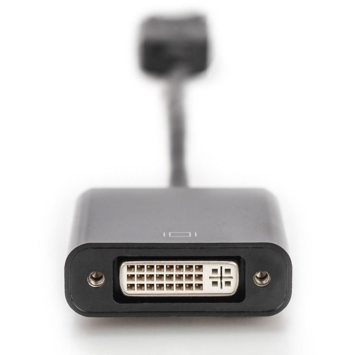 DIGITUS DisplayPort Adapter DPort -> DVI(24+5) St/Bu 0.15m 2