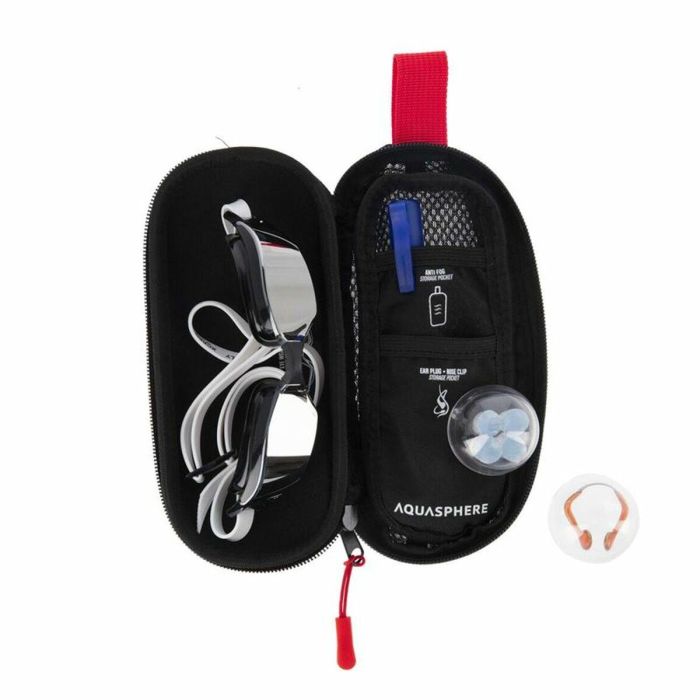 Funda para Gafas Aqua Sphere Negro 1 Funda para Gafas Aqua Sphere Negro 1