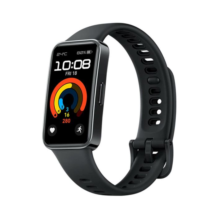 Pulsera de Actividad Huawei Band 9 Negro 1,47" Pulsera de Actividad Huawei Band 9 Negro 1,47"