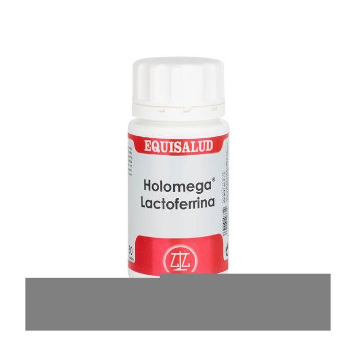 Holomega Lactoferrina 50 Cáps