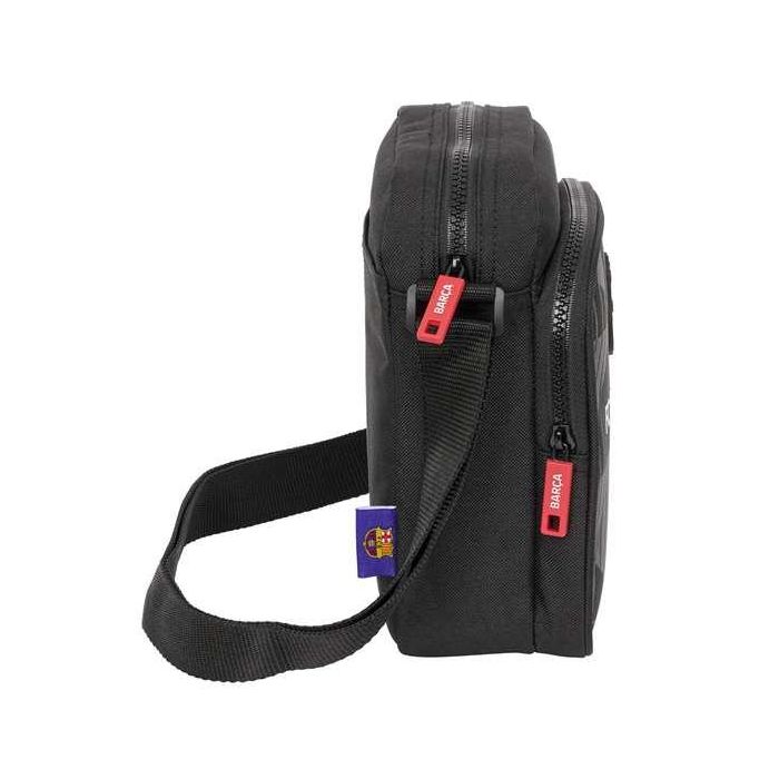Bandolera Safta Pequeña F.C. Barcelona Black 60x160x220 mm 2 Bandolera Safta Pequeña F.C. Barcelona Black 60x160x220 mm 2
