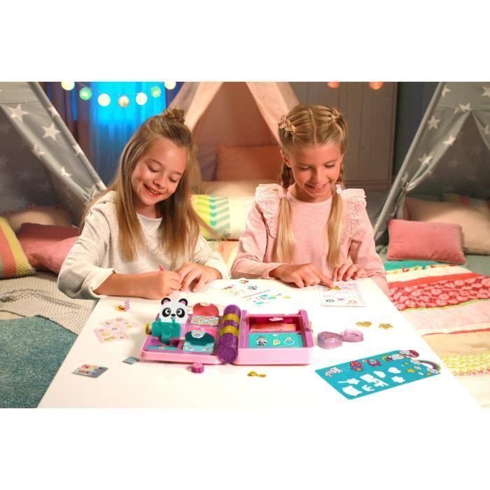 Funlockets AUC1695906847328 My Journal a Secrets Glitter Edition con más de 30 sorpresas y pegatinas brillantes 4