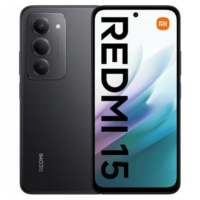 Xiaomi Redmi 15 8GB RAM + 256GB Almacenamiento Dual SIM 4G Midnight Black 0 Xiaomi Redmi 15 8GB RAM + 256GB Almacenamiento Dual SIM 4G Midnight Black 0